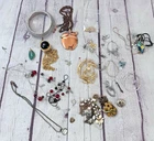 Vintage and Modern Costume Jewelry Lot Mixed