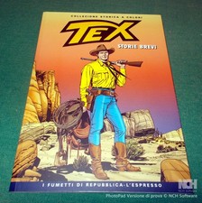 TEX STORIE BREVI serie Collezione Storica a Colori edizioni Repubblica 2012