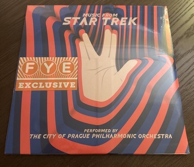 Music from Star Trek: City of Prague Philharmonic Orchestra (Record, 2020) New.