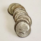 US 40% Silver Kennedy Half Dollars - $7.50 Face Value