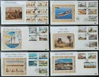z(JER-237) JERSEY 1987 FDC set of (6) First Day BENHAM Covers (ALL pictured)
