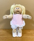 Vintage Cabbage Patch Kids Doll HM9 Girl With Lemon Ponytails