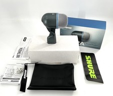 Shure Beta 52A Dynamic Kick Drum Bass Microphone Excellent Condition