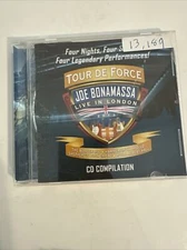 Joe Bonamassa: Tour De Force: Live In London (CD 2014 J&R Adventures) Blues