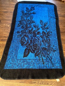 Large San Marcos Tiger Blanket Throw Mexican Cobija 82 x ...