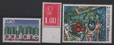 FRANCE 1976: N°1864-1892-1901  AQUITAINE/MARIANNE DE BÉQUET/VLAMINK - NEUF**LUXE