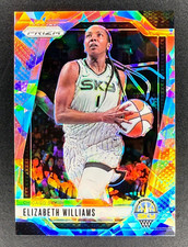ELIZABETH WILLIAMS, 2024 Panini Prizm WNBA, CRACKED ICE Prizm,#24, CHICAGO SKY🏀