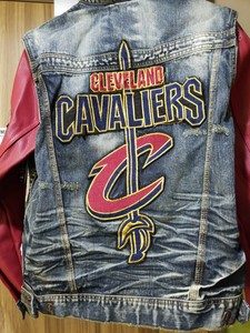 nba denim jacket