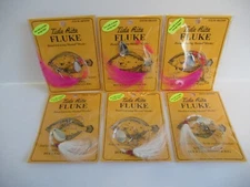 6 FLUKE RIGS WIDE GAP BUCKTAIL TEASER SPINNER R559 SALTWATER RIG FISHING CHOICE