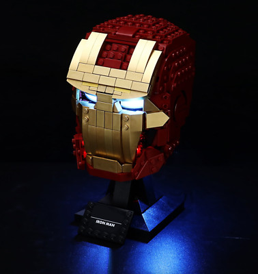 Lightailing LED Light Kit for Iron Man Helmet 76165 - LIGHT KIT ONLY - NO LEGO