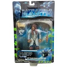 Battlefield Earth Ker Action Figure 1999 Trendmasters New Sealed