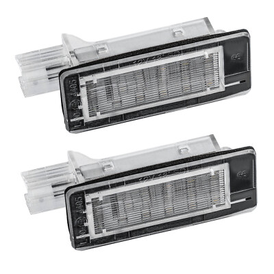 Passt für Renault Clio III Grandtour Laguna 2 3 ZOE LED Kennzeichenbeleuchtung