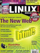 Linux Pro Magazine Html 5 Cross Platform Apps Add Website Maps Blue Griffon TLP.