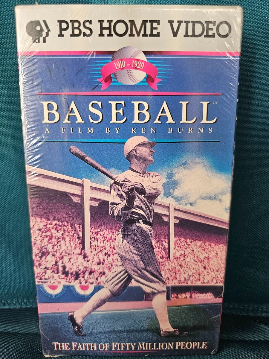 Ken Burns Baseball Vhs for sale | eBay