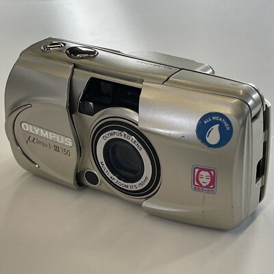 READ REPAIR] Olympus MJU III 150 35mm Point & Shoot Film