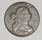 1801-P Large Cent — photo from another recent sale