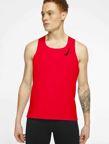 Nike Aeroswift Running Singlet Slim Fit 