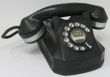 Vintage Strowger Pax Monophone Automatic Electric Bakelite Rotatory Telephone