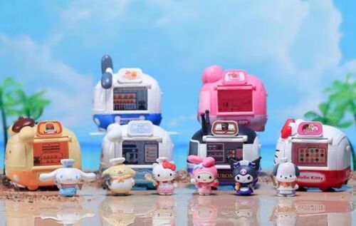 LI-OH Sanrio Characters Food Truck Series Confirmed Blind Box Figure - Picture 1 of 8
