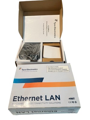 AMP Netconnect  PEL-MC-10/100MMST-EU  Ethernet LAN Fast Fiber Converter OVP