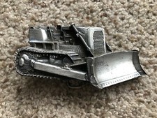 1976 Bergamot brass works Dozer belt buckle.