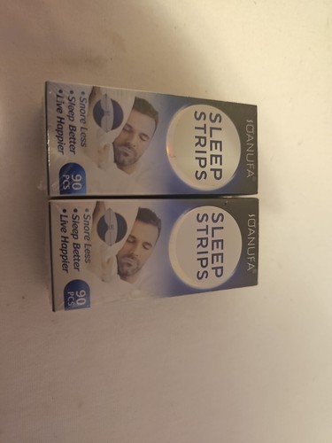 2-pack 90pcs Elaimei Anti-Snoring Sleep Strips