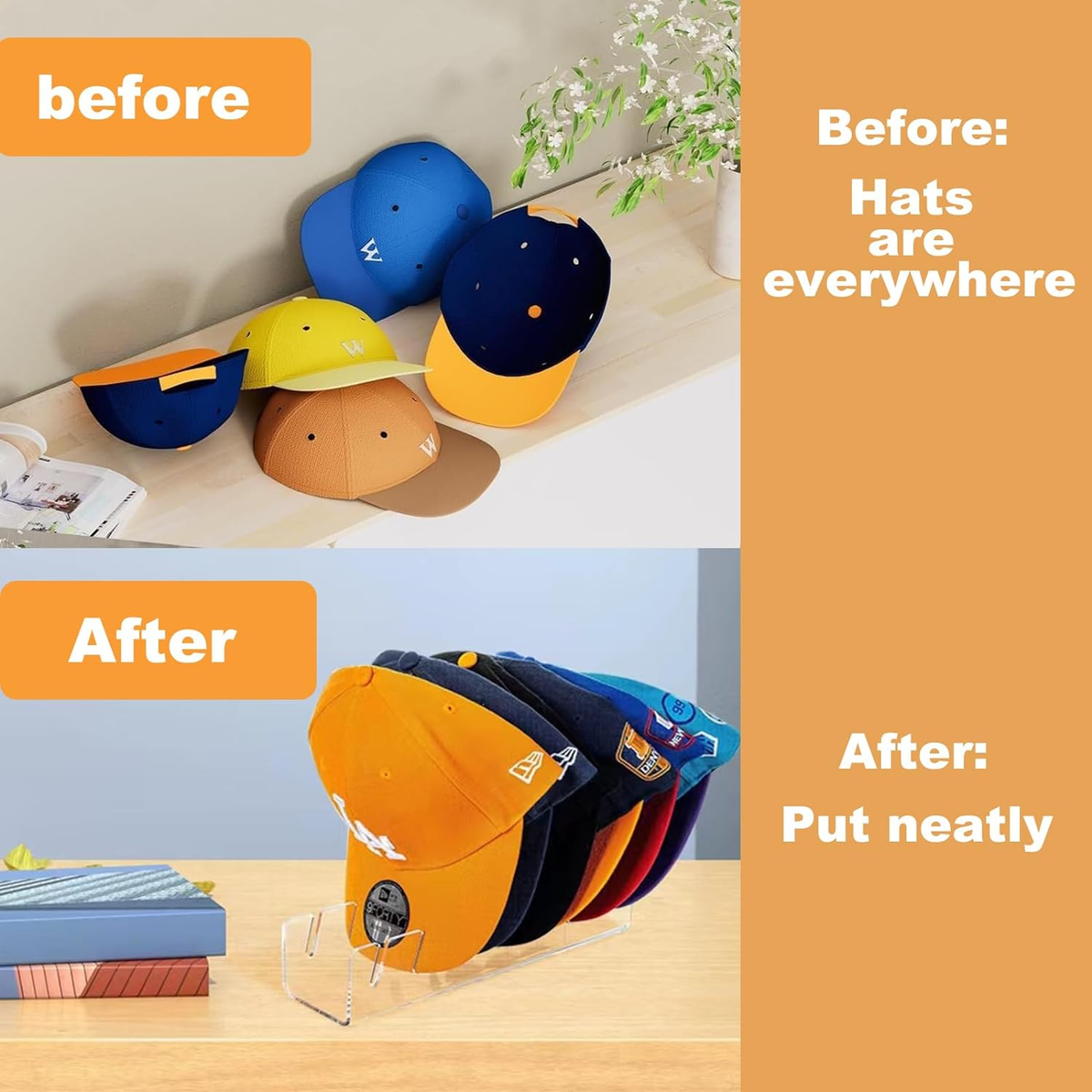 TAOceeXI Hat Stand For Baseball Caps Display Hat