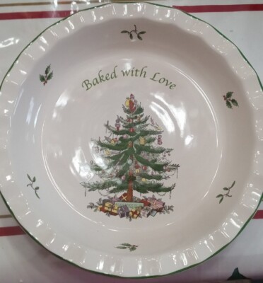 Spode Christmas Tree Sculpted 10