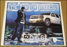 2006 Calendar The Year in Rock Nas Common Billy Idol Miranda Lambert Amerie