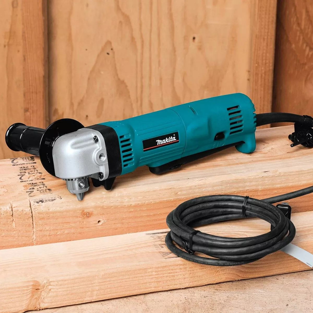 Makita DA3010 10mm Compact Angle Drill 240V eBay
