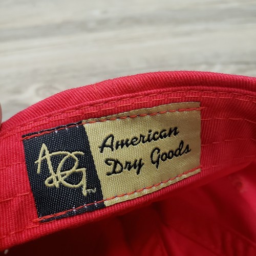 Fun Valley Colorado 1959 Hat Cap Strap Back Red Mountains Logo Cotton Adj - Picture 8 of 9
