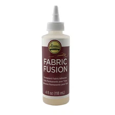Aleene's Fabric Fusion Permanent Fabric Adhesive 4 oz. Bottle