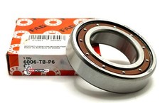 FAG 6006 TB P6 C3 Deep Groove Ball Bearing, Open, No Seals 30x55x13 mm