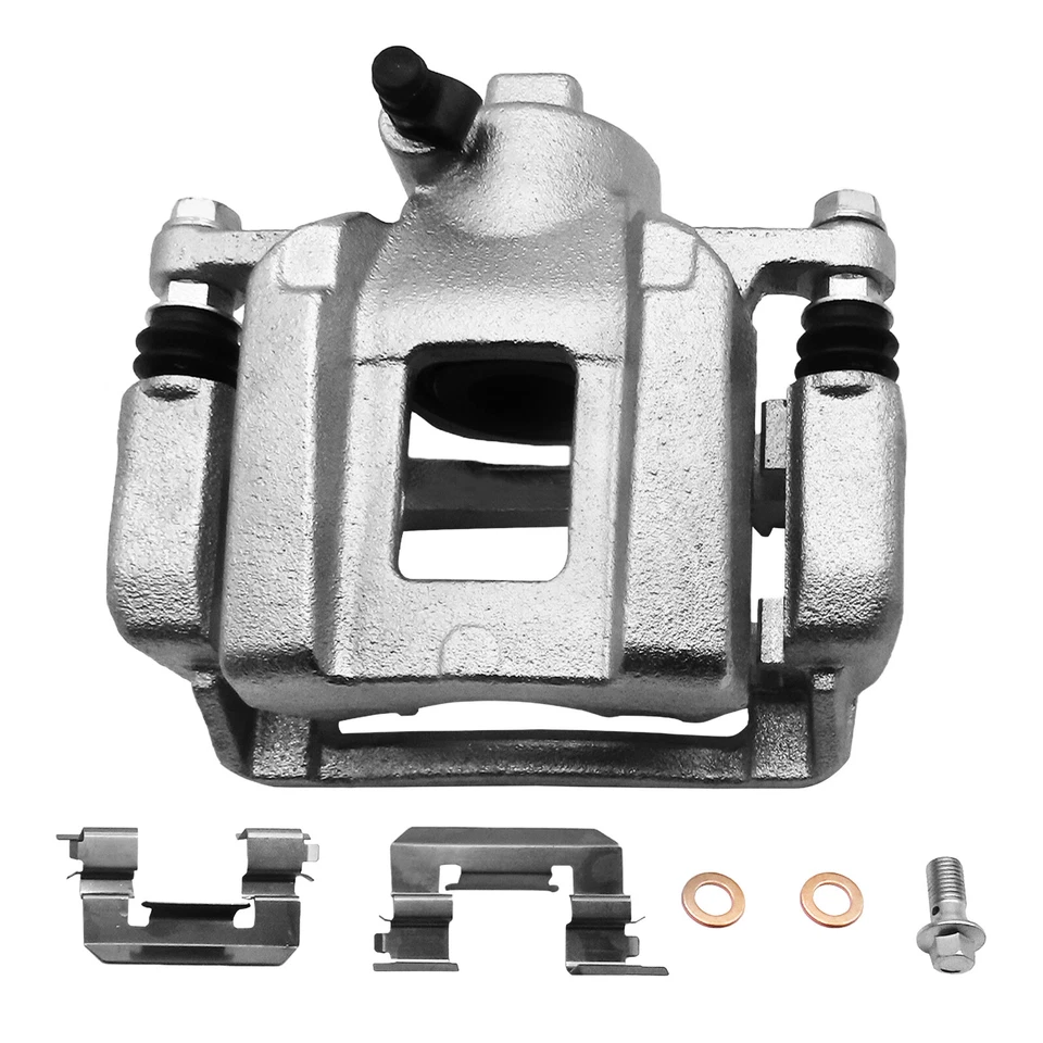 Rear Left Right Brake Calipers w/ Bracket For 2014 -2018 2019 Cadillac CTS ATS Foto 3 de 4