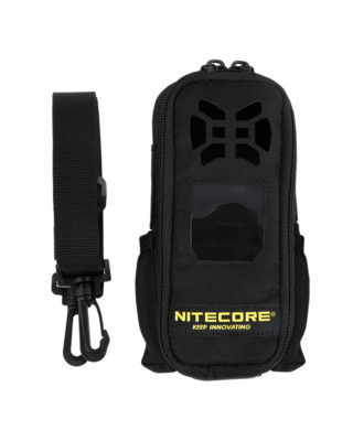 Nitecore Holster NRH10 für Mückenabwehr Gerät EMR10 mit Sichtfenster usw. SALE