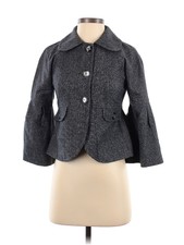 Liquid Women Gray Blazer 2