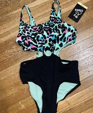 Target Art Class Kids Swimsuit One Piece Girls Size:8 NEW/NWT