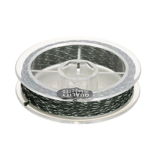 35lb / 45lb / 55lb 5m Leadcore Braided Carp Fishing Line Hair F0U6 - Picture 2 of 11