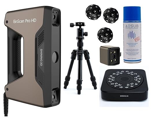 Shining3D EinScan Pro HD Handheld 3D Scanner Industrail Pack