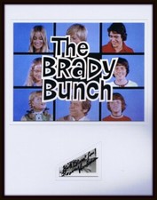 Florence Henderson Signed Framed 11x14 Photo Display Brady Bunch Carol