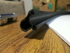 Rubber Seal Edge Trim Automotive Weatherstrip Car Hood Trunk Door Bumper 60 feet