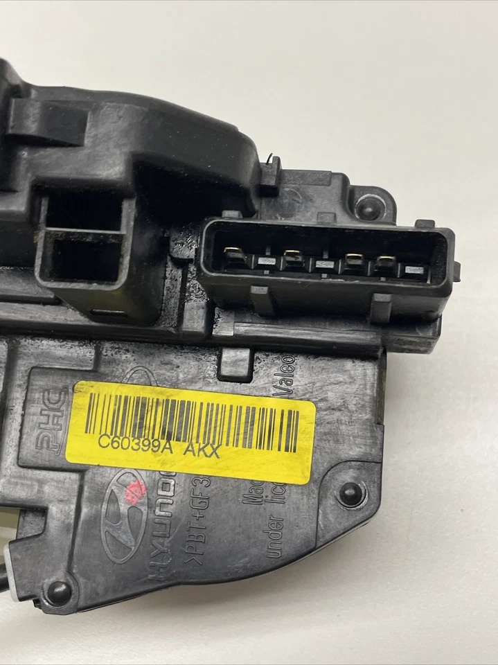 Hyundai Sonata 2006 actuador de cierre de puerta del lado del pasajero delantero derecho OEM Foto 4 de 4