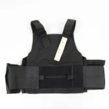 London Bridge Trading LBT-2675A-L Forceone Armoright Vest Black