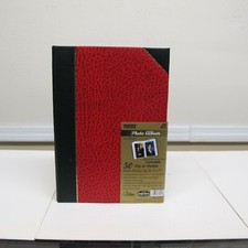 Pioneer Red with Black Photo Album