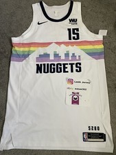 2018 Nike NBA Denver Nuggets Jokić City Team Issued Jersey 52+6