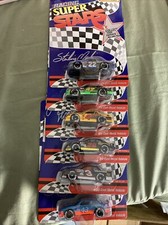 1992 MATCHBOX LOT OF 6 RACING SUPER STARS
