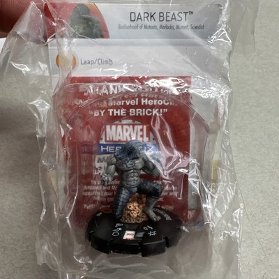 DARK BEAST 061 Mutations and Monsters Marvel HeroClix BRICK PROMO