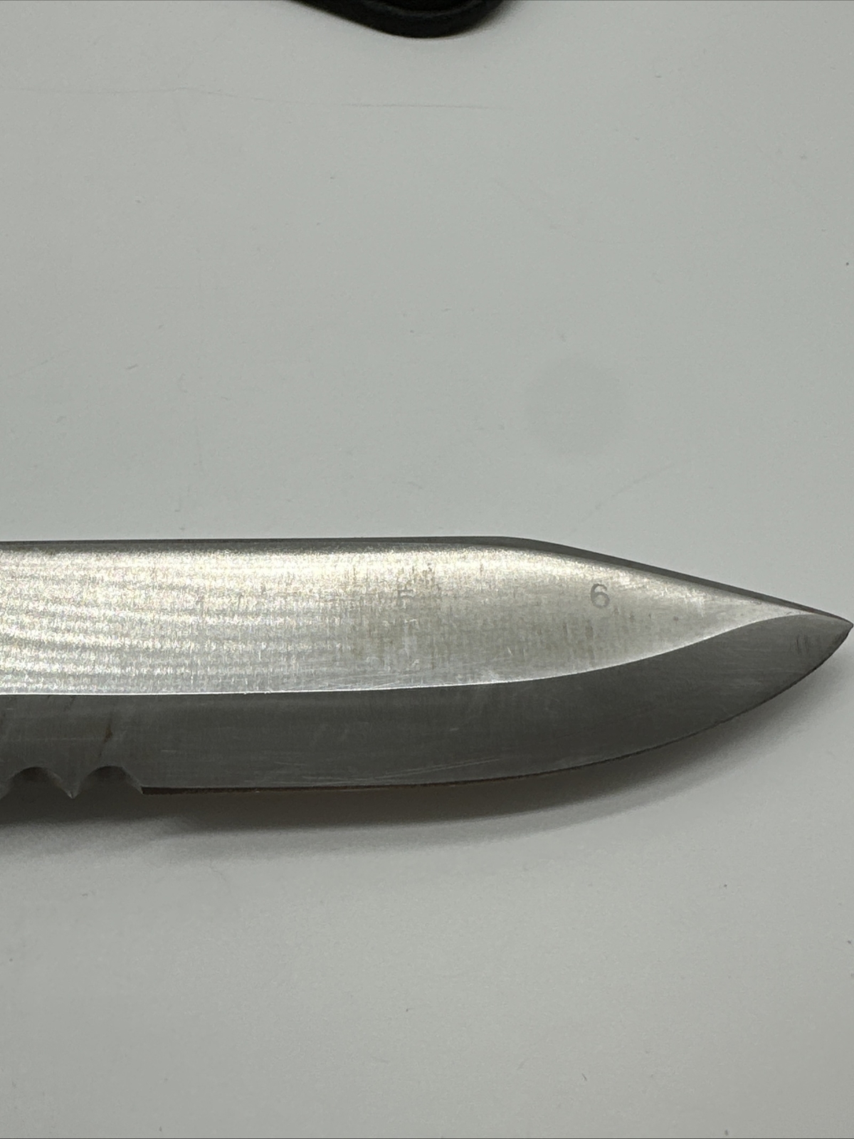 Vintage US Divers Aqua Lung Stainless Steel SCUBA Dive Knife & Sheath JAPAN