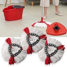 Ersatz Wischbezug für Vileda Turbo Wischmop Easy Wring Clean Moppkopf Mop