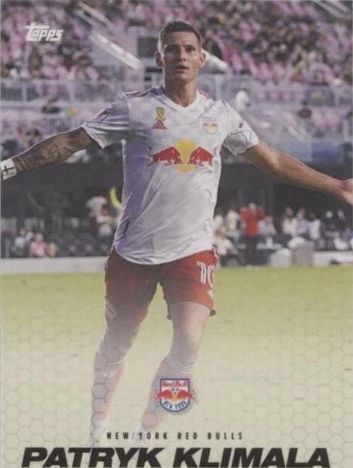 2021 Topps MLS Playoffs - Patryk Klimala #13